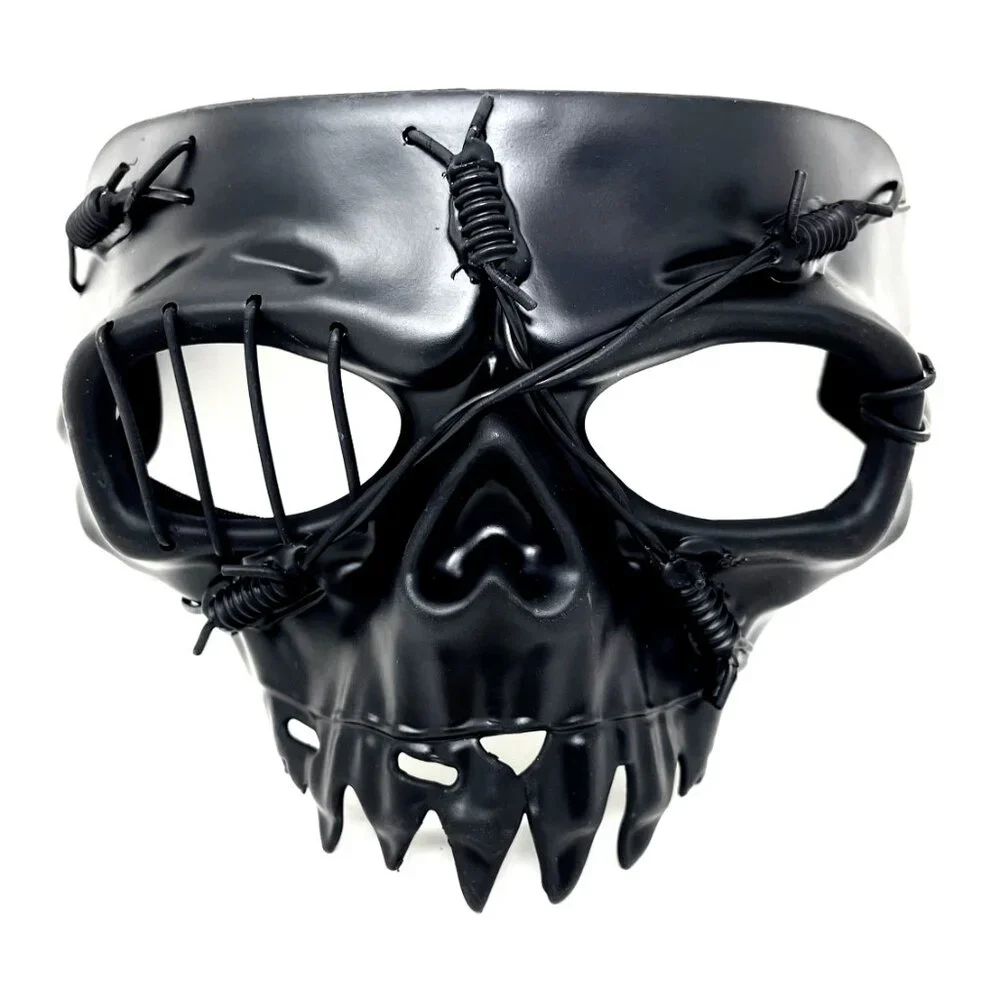 Steampunk Style Halloween Costume Skull Mask Masquerade Party Ball Masks